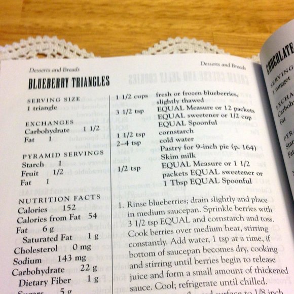 Diabetes Recipes - Brand Name Diabetic Meals - Picture 4 of 12